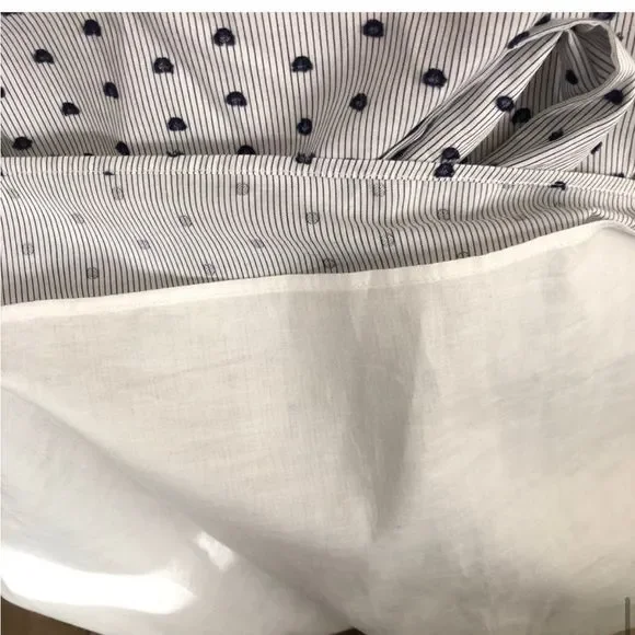 BananaRepublic off the shoulder polkadot dress, size medium  - Picture 7 of 10